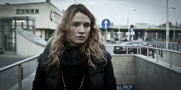 Magdalena Różańska w filmie "Warszawskie historie"